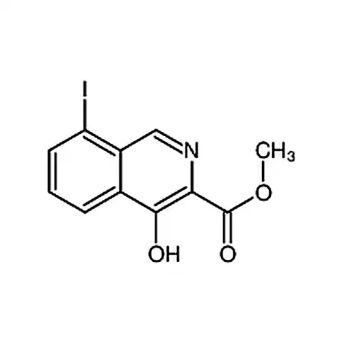 4-羟基-8-碘异喹啉-3-甲酸甲酯