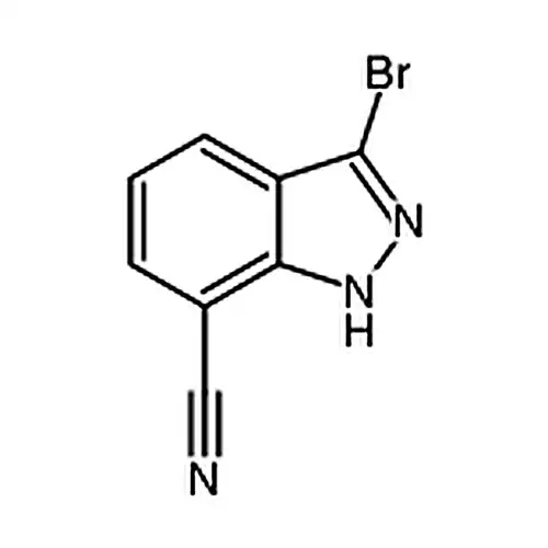 7-氰基-3-溴-1H-吲唑
