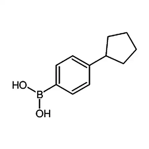 4-环戊基苯基硼酸 (含不同量的酸酐)