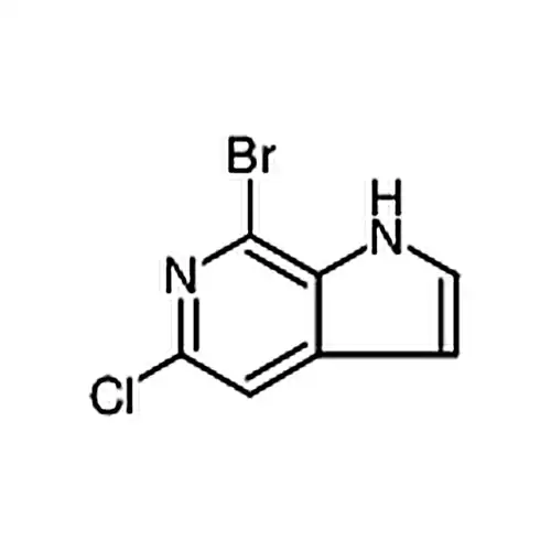 7-溴-5-氯-1H-吡咯并[2,3-c]吡啶
