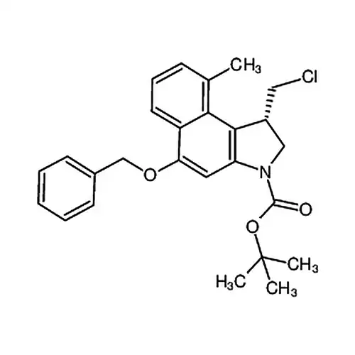 (S)-3-Boc-5-(苄氧基)-1-(氯甲基)-9-甲基-2,3-二氢-1H-苯并[e]吲哚