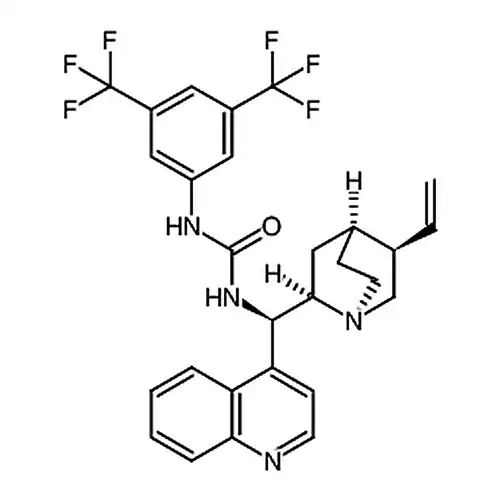 1-(3，5-双(三氟甲基)苯基)-3-((1R)-喹啉-4-基(5-乙烯基奎宁-2-基)甲基)脲