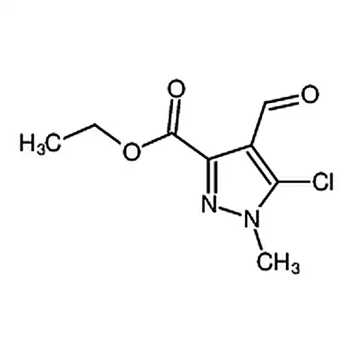 5-氯-4-甲酰基-1-甲基-1H-吡唑-3-羧酸乙酯