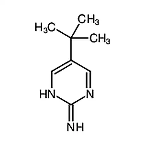 5-(1，1-二甲基乙基)-2-嘧啶胺