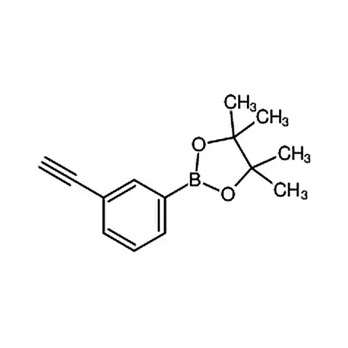 2-(3-乙炔基苯基)-4,4,5,5-四甲基-1,3,2-二氧硼杂环戊烷
