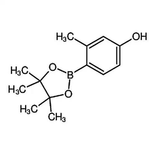3-甲基-4-(4,4,5,5-四甲基-1,3,2-二氧硼杂环戊烷-2-基)苯酚