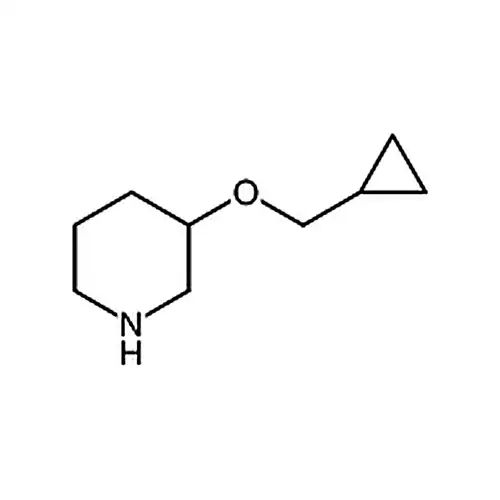 3-(环丙基甲氧基)哌啶