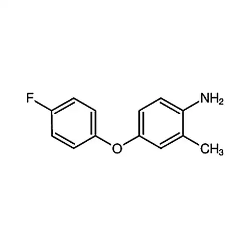 4-(4-氟苯氧基)-2-甲基苯胺