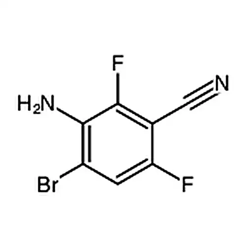 3-氨基-4-溴-2,6-二氟苯甲腈