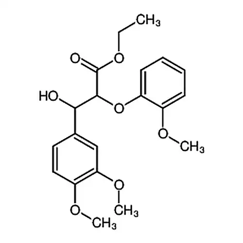 3-(3,4-二甲氧基苯基)-3-羟基-2-(2-甲氧基苯氧基)丙酸乙酯