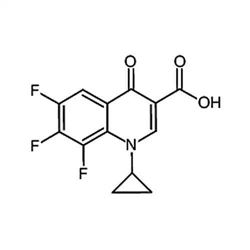 1-环丙基-6，7，8-三氟-4-氧代-1，4-二氢喹啉-3-羧酸