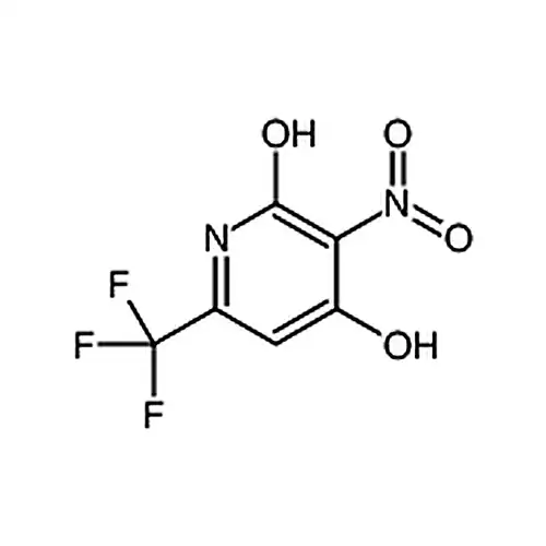 3-硝基-6-(三氟甲基)吡啶-2，4-二醇