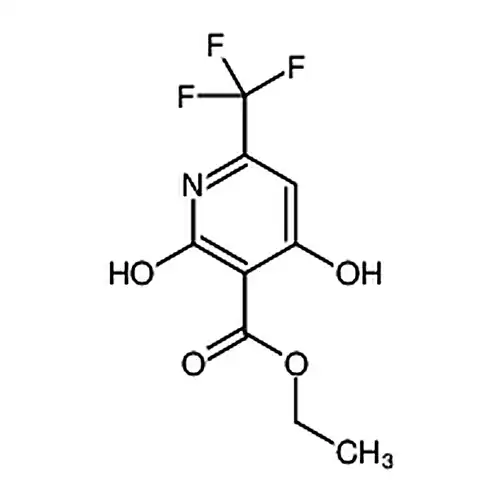 Ethyl 2，4-dihydroxy-6-(trifluoromethyl)nicotinate