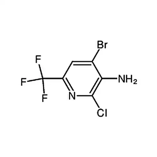 4-溴-2-氯-6-(三氟甲基)吡啶-3-胺