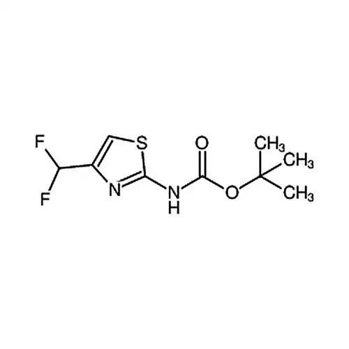(4-(二氟甲基)噻唑-2-基)氨基甲酸叔丁酯