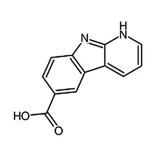 9H-吡啶并[2，3-b]吲哚-6-羧酸