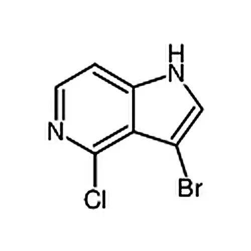 3-溴-4-氯-1H-吡咯并[3,2-c]吡啶
