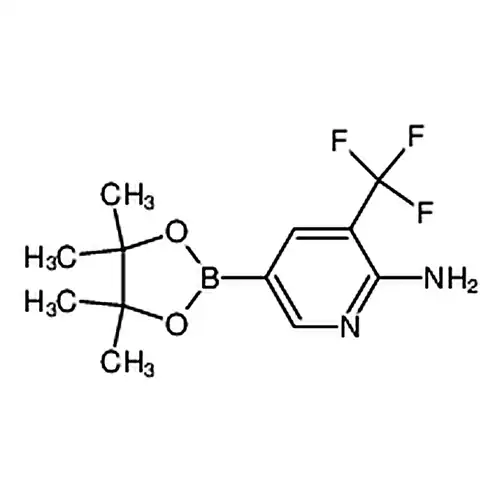 2-氨基-3-(三氟甲基)吡啶-5-硼酸频哪酯