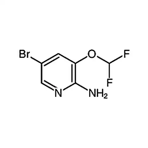 2-氨基-3-(二氟甲氧基)-5-溴吡啶