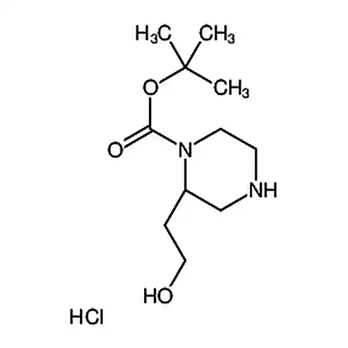 (R)-2-(2-羟基乙基)哌嗪-1-甲酸叔丁酯盐酸盐