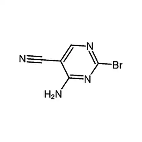 2-溴-4-氨基-5-氰基嘧啶