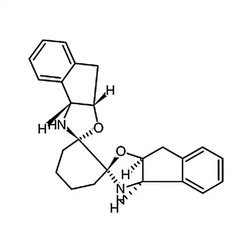 (1'R，2'R，3aS，3“aS，8aR，8”aR)-(+)-3，3“，3a，3”a，8，8“，8a，8”a-八氢双螺{2H-茚并[1，2-d]噁唑-2，1'-环己烷-2'，2“-[2H]茚并[1，2-d]噁唑}