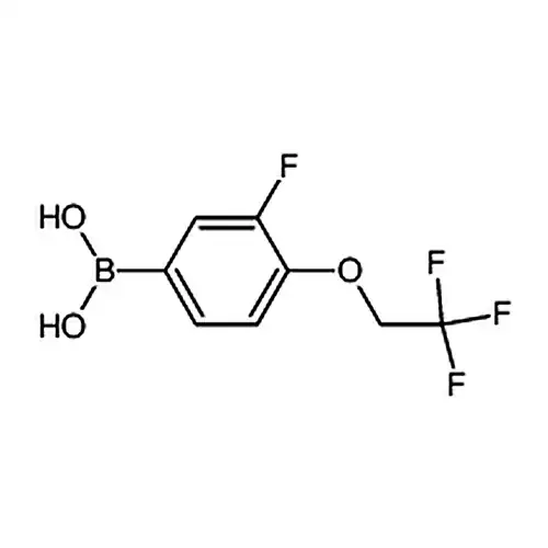 (3-氟-4-(2,2,2-三氟乙氧基)苯基)硼酸