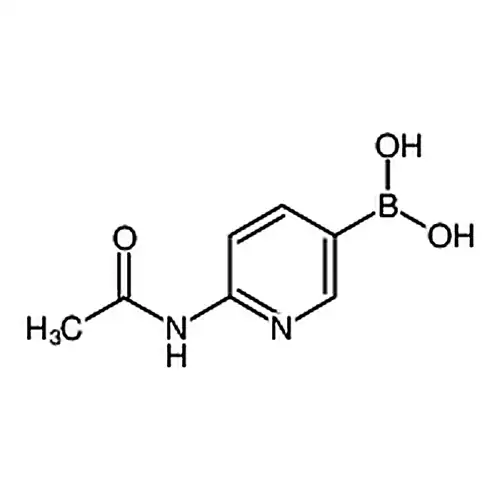 2-乙酰氨基吡啶-5-硼酸