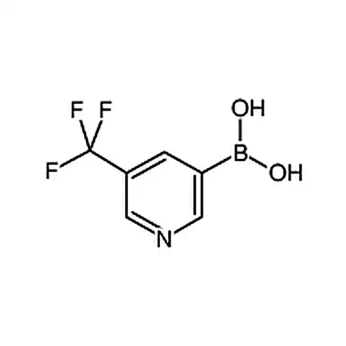 (5-(三氟甲基)吡啶-3-基)硼酸