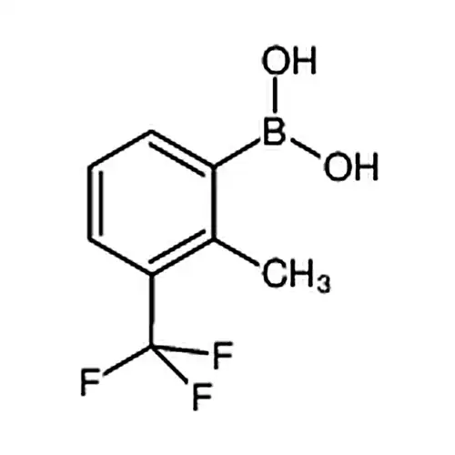 2-甲基-3-(三氟甲基)苯硼酸(含有数量不等的酸酐)