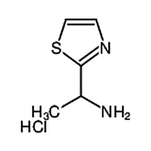 1-(2-噻唑基)乙胺盐酸盐