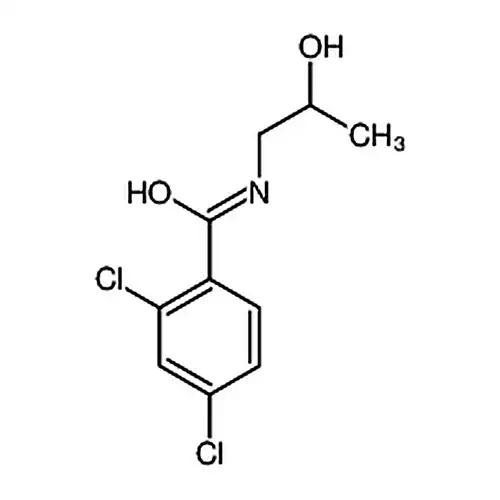 2，4-二氯-N-(2-羟基丙基)苯甲酰胺