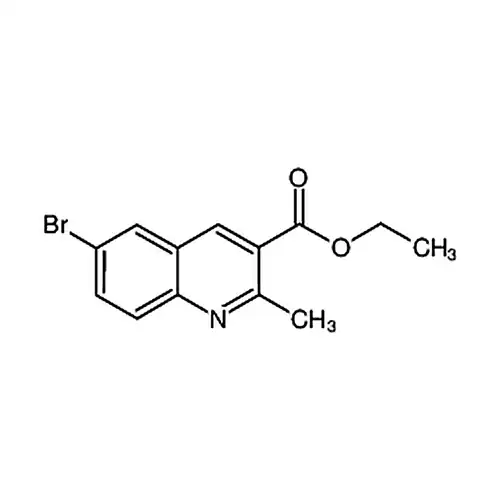 6-溴-2-甲基喹啉-3-羧酸乙酯