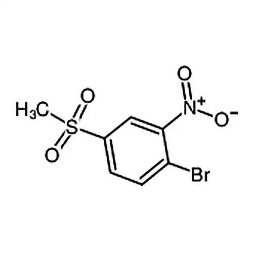 1-溴-4-(甲基磺酰基)-2-硝基苯