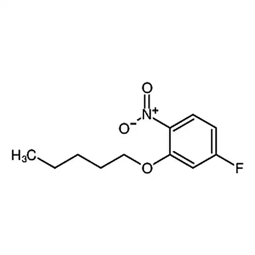 4-氟-1-硝基-2-(戊氧基)苯