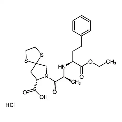 Spirapril hydrochloride