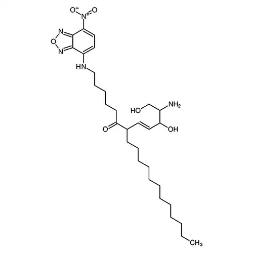 N-[6-[(7-nitro-2-1,3-benzoxadiazol-4-yl)amino]hexanoyl]-D-erythro-sphingosine