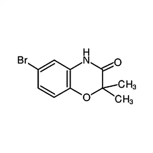 6-溴-2,2-二甲基-2H-苯并[b] [1,4]恶嗪-3(4H)-酮