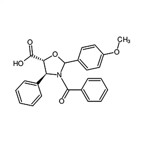 (4R,5S)-3-苯甲酰基-2-(4-甲氧基苯基)-4-苯基-5-恶唑烷羧酸