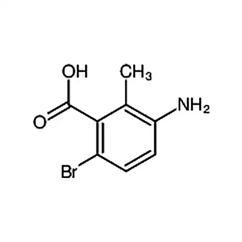 3-氨基-6-溴-2-甲基苯甲酸