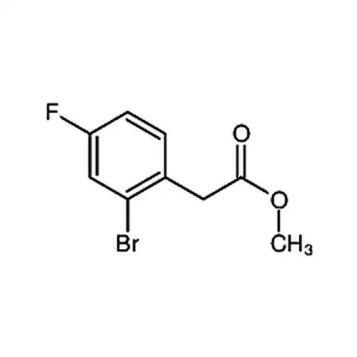 2-(2-溴-4-氟苯基)乙酸甲酯