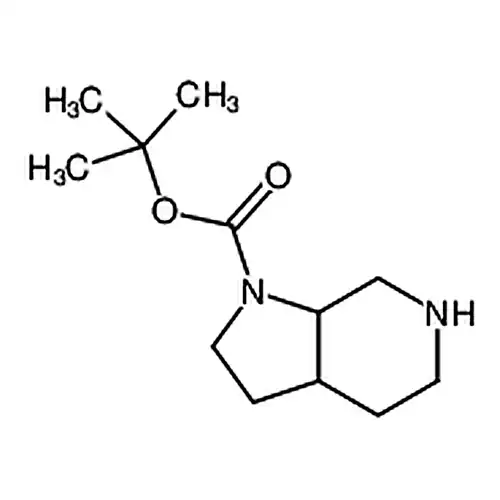 顺式-八氢-1H-吡咯并[2，3-c]吡啶-1-羧酸叔丁酯