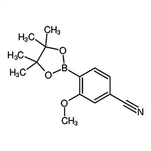 3-甲氧基-4-(4,4,5,5-四甲基-1,3,2-二氧硼杂环戊烷-2-基)苯甲腈