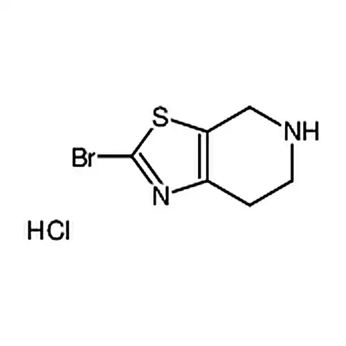 2-溴-4，5，6，7-四氢噻唑并[5，4-c]吡啶盐酸盐