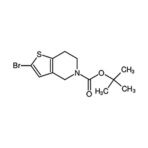 2-溴-6，7-二氢噻吩并[3，2-C]吡啶--5(4H)-甲酸叔丁酯