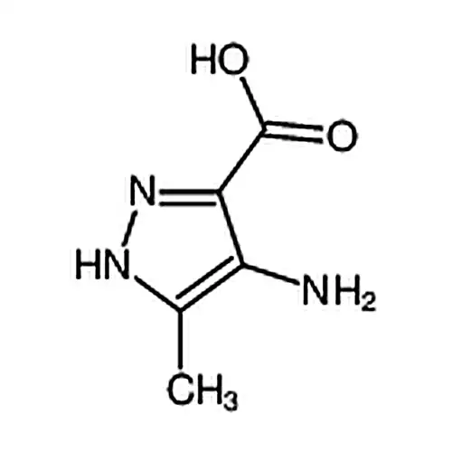 4-氨基-3-甲基-1H-吡唑-5-羧酸