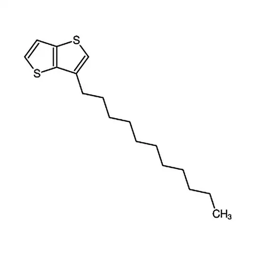 3-十一烷基噻吩并[3，2-b]噻吩