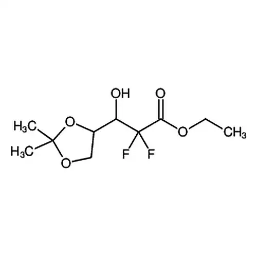 二氟-羟基-(亚异丙基二氧丙基)-丙酸乙酯