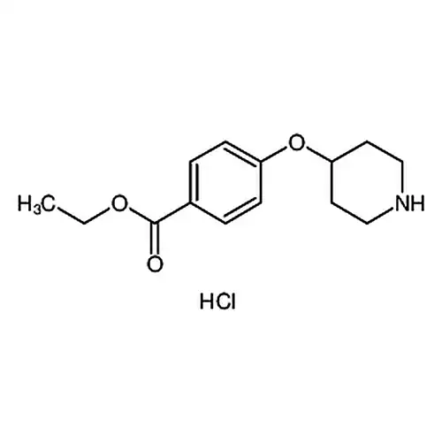 4-(哌啶-4-基氧基)苯甲酸乙酯盐酸盐