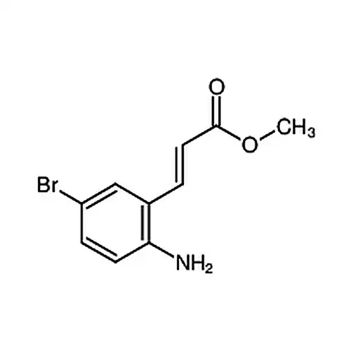 (E)-3-(2-氨基-5-溴苯基)丙烯酸乙酯